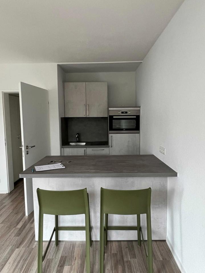 Thumbnail-Schöne 1-Zimmer Wohnung mit Balkon und Einbauküche in Hamm-Rhynern