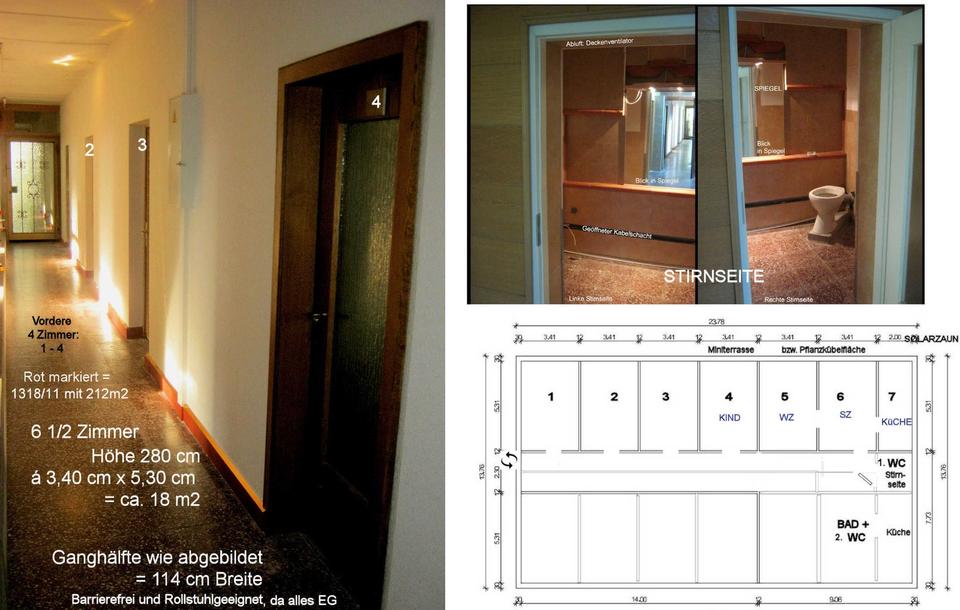 Thumbnail-Barrierearme soziale Rentnerwohnung undoder Einzelzimmer.