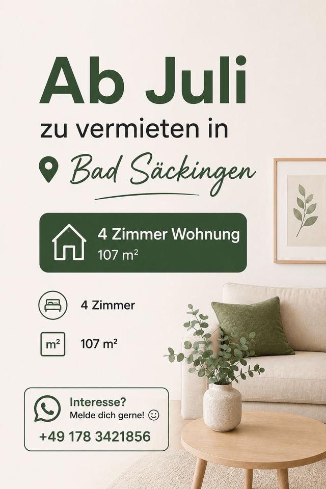 Thumbnail-Wohnung zu vermieten Zentrale Lage