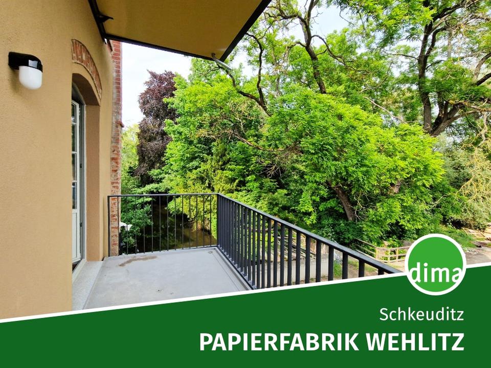 Thumbnail-ERSTBEZUG sanierte Papierfabrik | Familienwohnung am Wasser mit 2 Balkonen, AR, Stellplatz u.v.m.