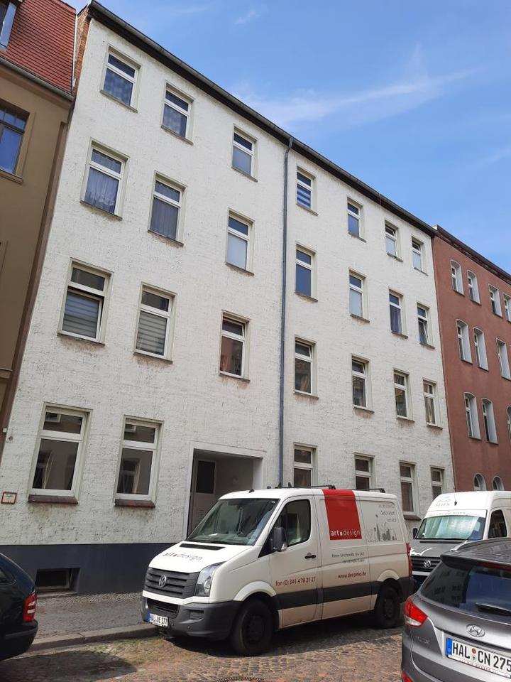 Thumbnail-Gemütliche Etagenwohnung in Halle (Saale) mit abwechslungsreicher Atmosphäre