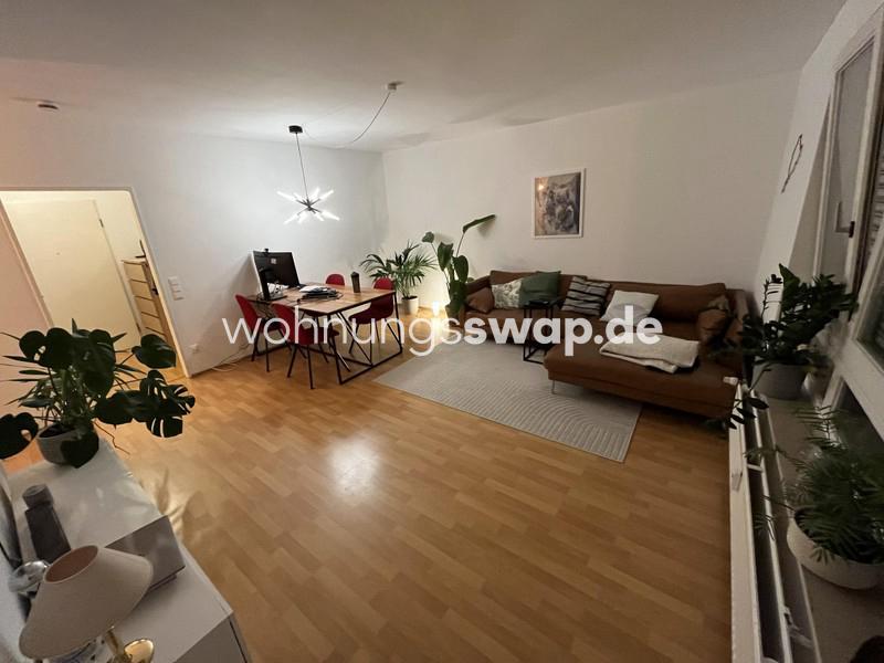Thumbnail-Wohnungsswap - 2 Zimmer, 59 m² - Leipziger Straße, Frankfurt am Main