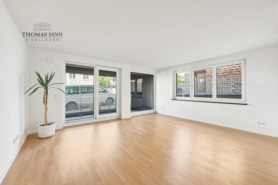 Thumbnail-Neuwertige 3,5-Zimmer-Wohnung im EG mit ruhiger Terrasse und TG-Stellplatz bei UhlandshöheGänshaide