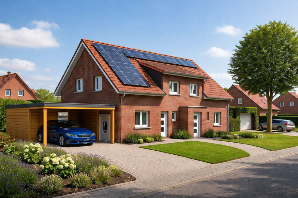 Thumbnail-Doppelhaus Haus Haushälfte zu verkaufen