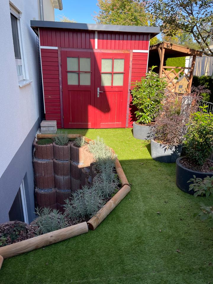 Thumbnail-Energieklasse A, Gepflegtes Doppelhaus mit Garage Weil der Stadt