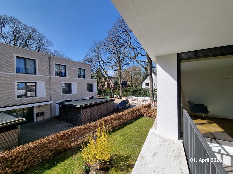 Thumbnail-2-Zimmer, barrierefrei, Balkon, Aufzug, PKW-Stellplatz, Bj. 2021