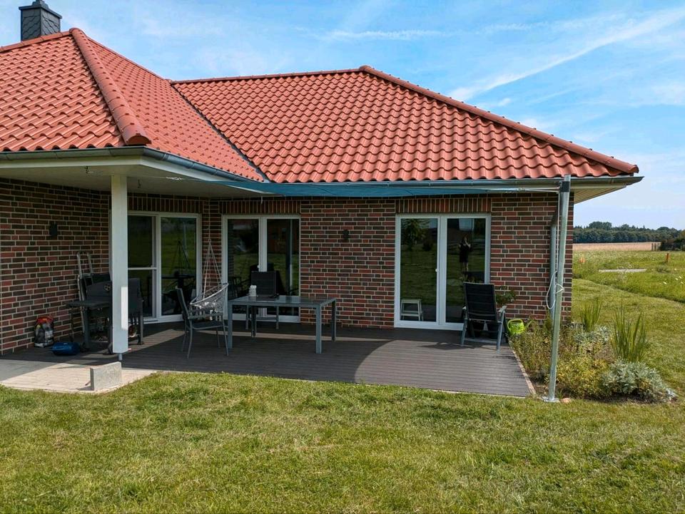 Thumbnail-Winkelbungalow (Baujahr 2021) in Ohrdorf zu vermieten