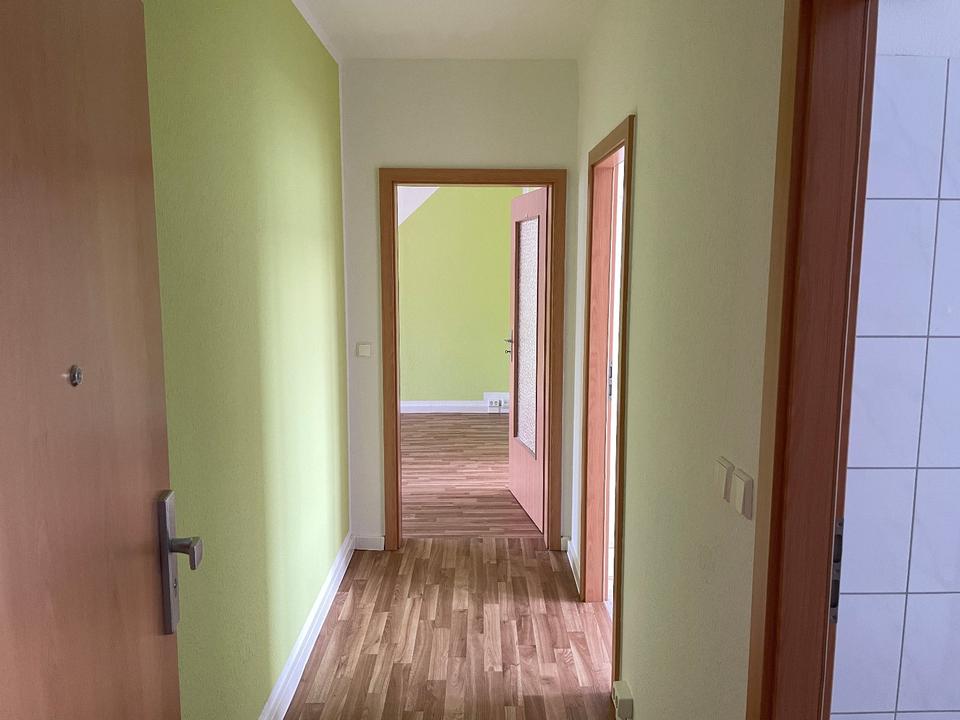 Thumbnail-Attraktive 2-Raum Wohnung mit Wohlfühlcharakter in Querfurt