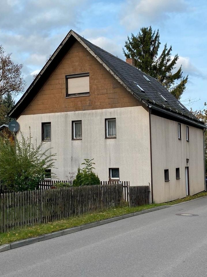 Thumbnail-Freistehendes Haus mit Platz und Zukunft Schneeberg OT Lindenau