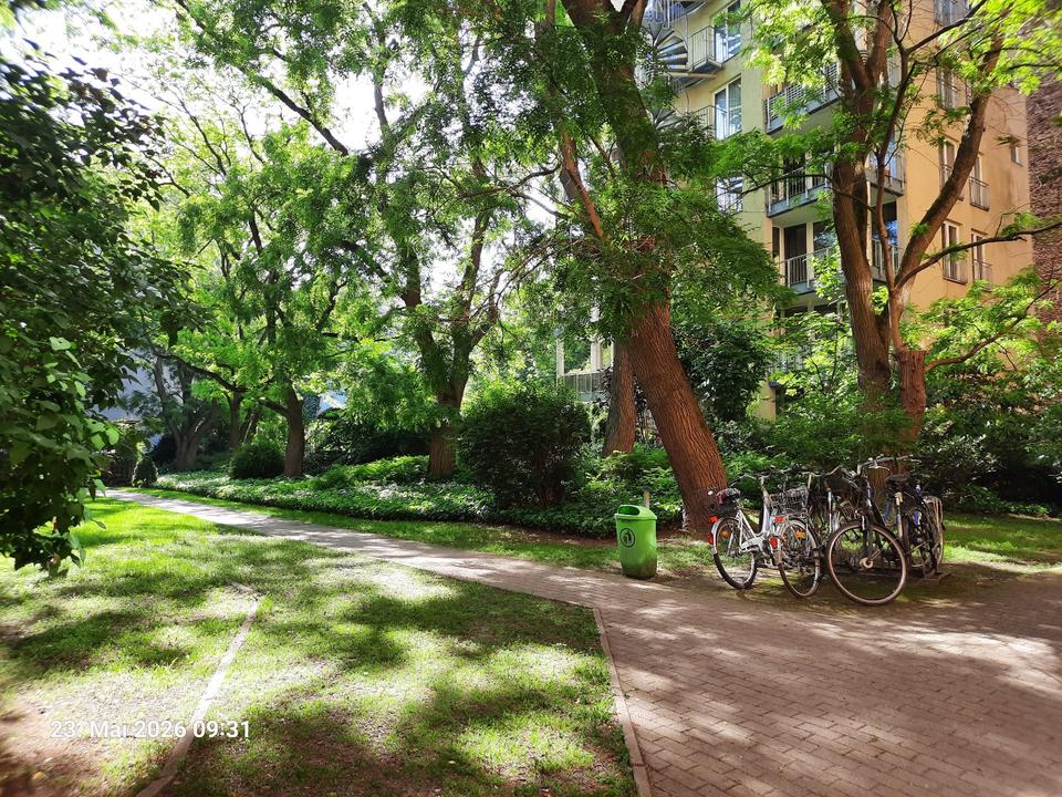 Thumbnail-Zweizimmerwohnung im bepflanzten Innenhof