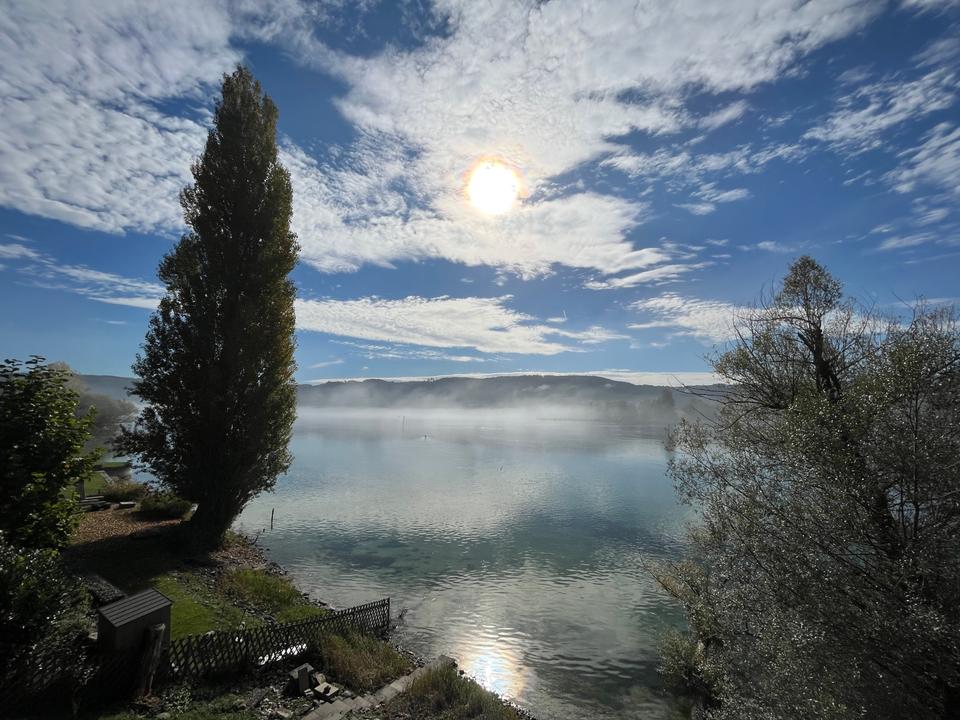 Thumbnail-Moderne Ferienwohnung in Öhningen – mit Balkon & direktem Seeblic