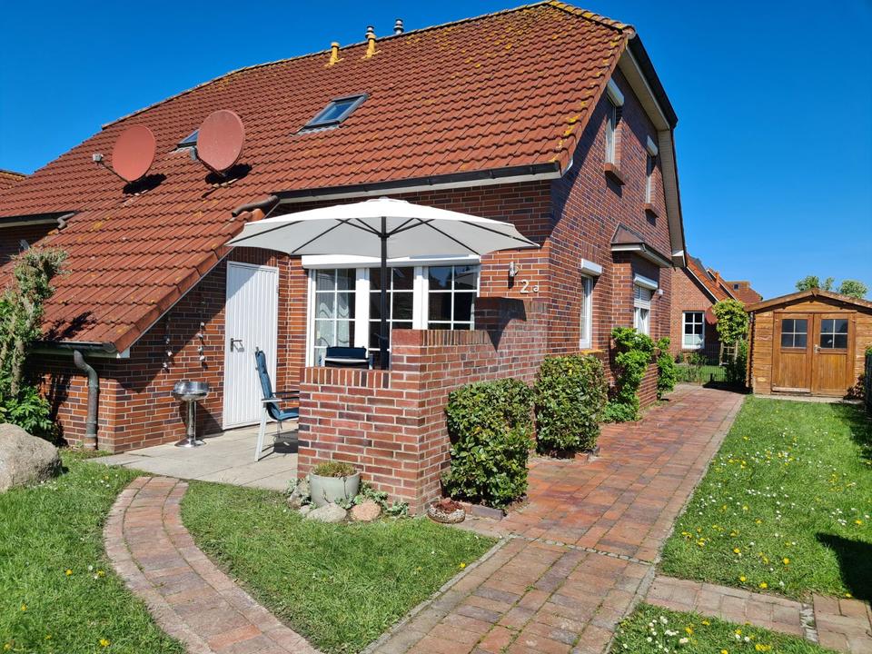 Thumbnail-Nordsee-Urlaub mit Hund: Ferienhaus m. Zaun März April noch frei