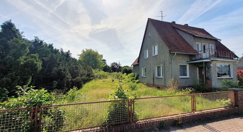 Thumbnail-2-Familien-Haus mit 2.300 m² Grundstück im schönen Wagenhoff