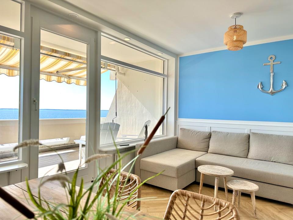 Thumbnail-Weihnachten Mieten ⛱ TRAUM Meerblick Ferienwohnung Ostsee Strand