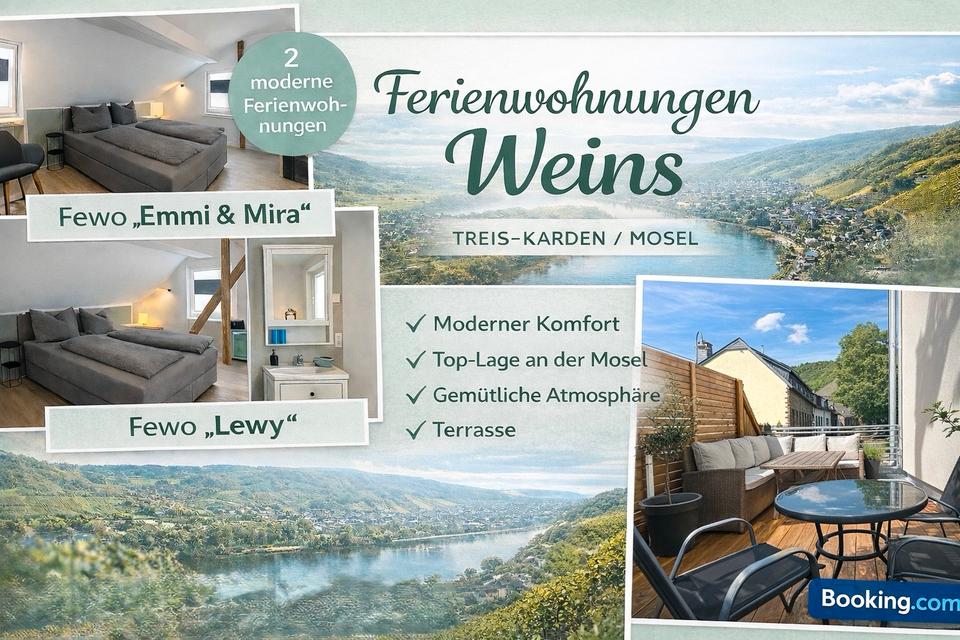Thumbnail-Ferienwohnung UrlaubGästezimmerHausMoselCochem Apartment