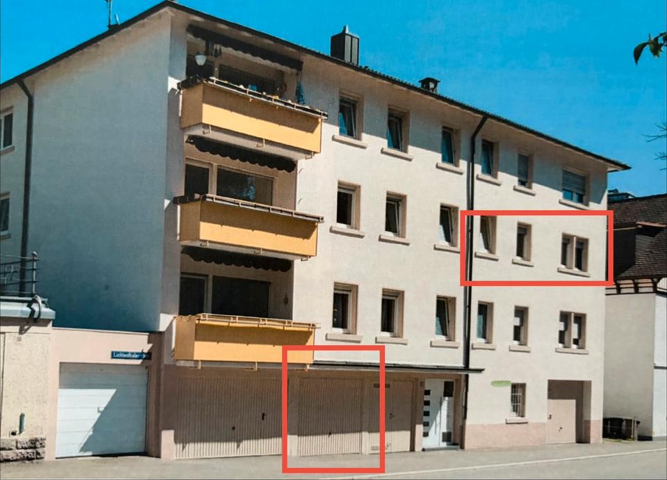 Thumbnail-Attraktive 3-Zimmer ETW in zentr. Lage in Baden-Baden mit Garage
