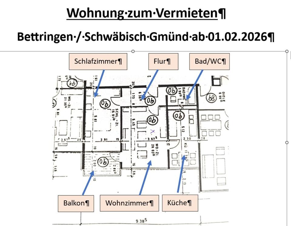 Thumbnail-Wohnung zum Vermieten