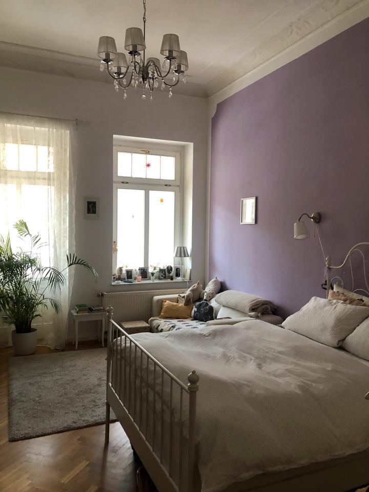 Thumbnail-möblierte 1 Raum Whg mit grosser Wohnküche und Wintergarten