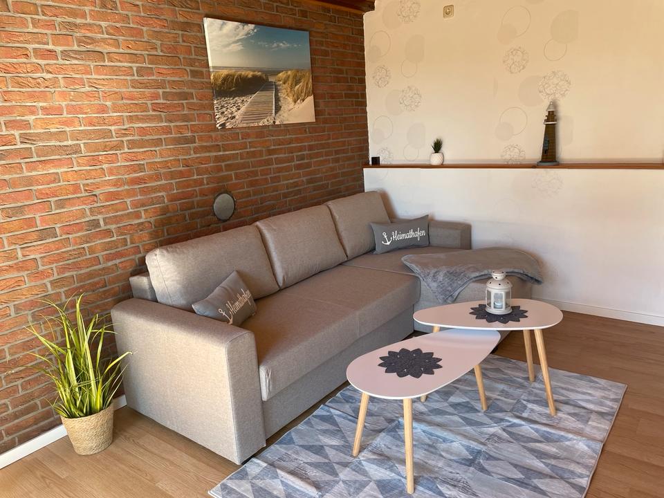 Thumbnail-Ferienwohnung Ankerplatz Urlaub mit Familie, Hund, Esens Holtgast