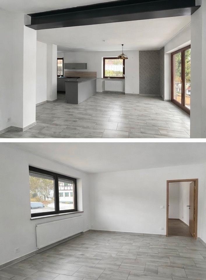 Thumbnail-Helle 3-Zimmer-EG-Wohnung mit Terrasse (OT Rudelsdorf)