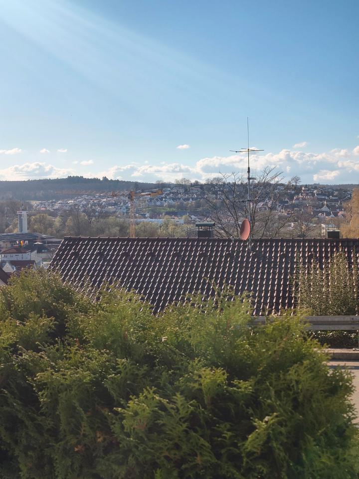 Thumbnail-Helle 2-Zi Einliegerwohnung mit Terasse in Oberboihingen