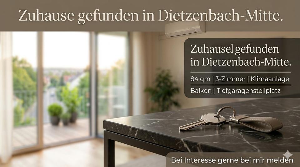 Thumbnail-3-Zimmer Eigentumswohnung mit Balkon und TG