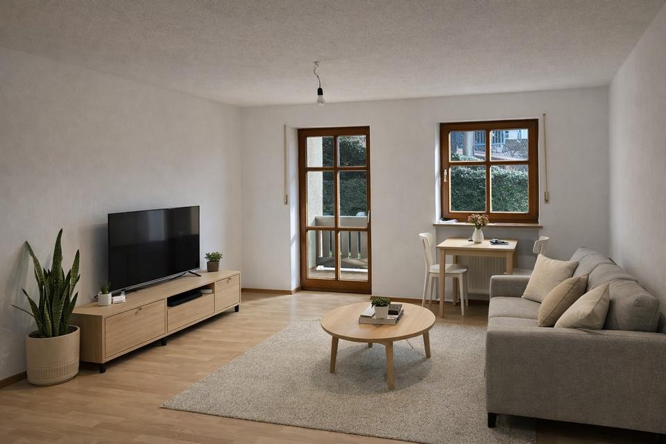 Thumbnail-Zentrale Lage: Appartement mit Küche, Balkon und Tiefgarage