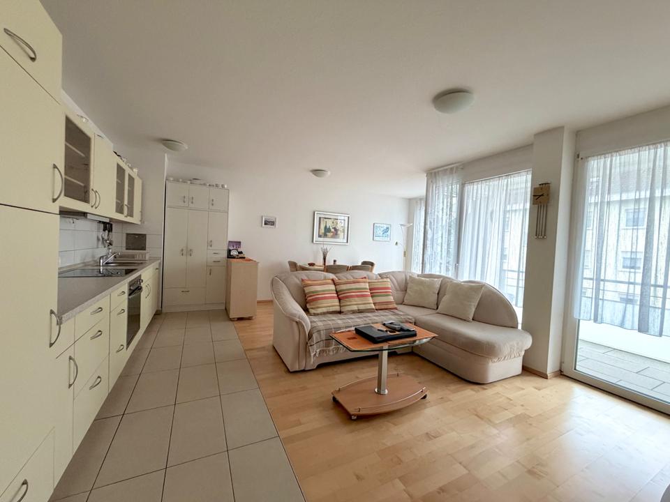 Thumbnail-Attraktive barrierefreie 3-Zimmer-Wohnung mit TG-Stellplatz