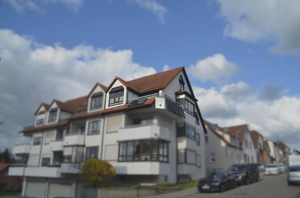 Thumbnail-Helle 3 Zimmer Maisonettewohnung zentral in Böblingen