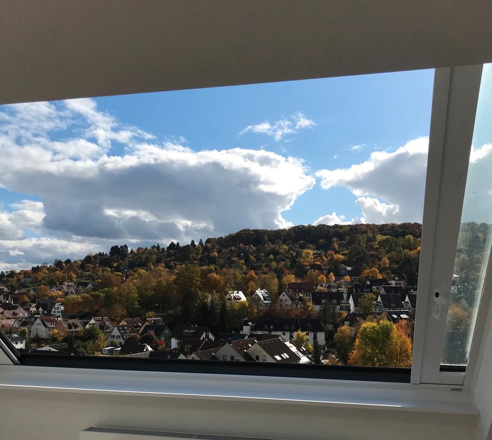 Thumbnail-Single Wohnung auf Zeit, vollmöbliert in Aussichtslage