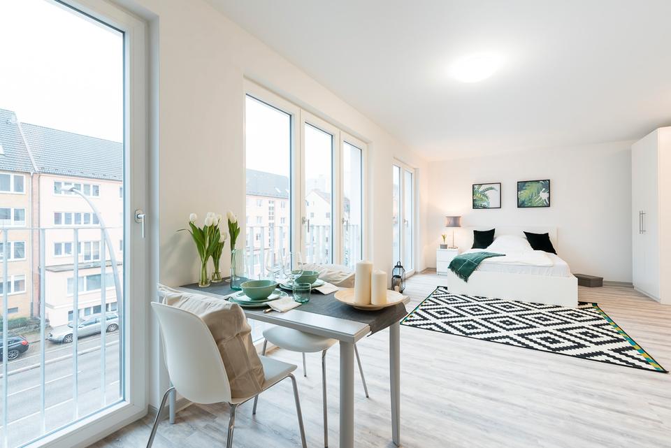 Thumbnail-Großzügige Maisonette-Wohnung