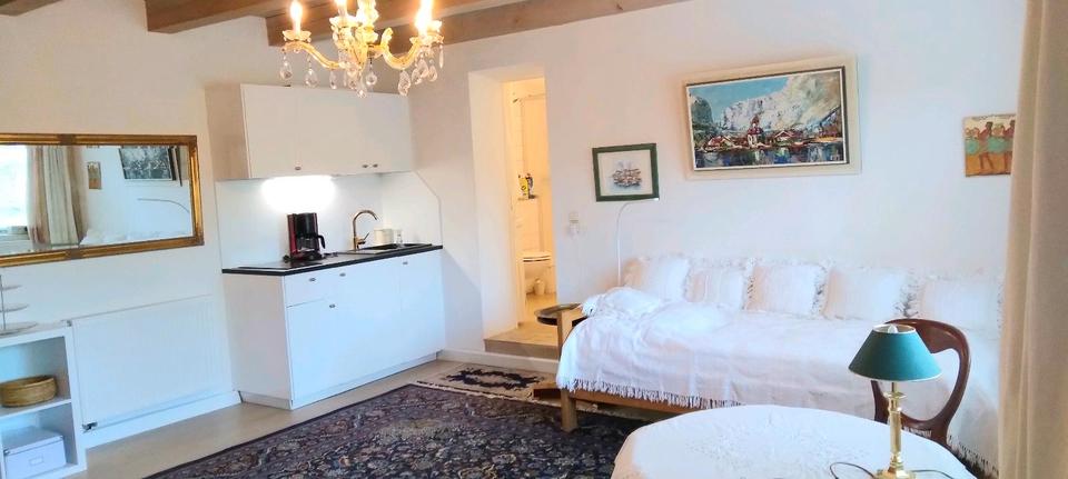 Thumbnail-Große helle 1-Zimmerwohnung möbiliert. ca.37 qm.