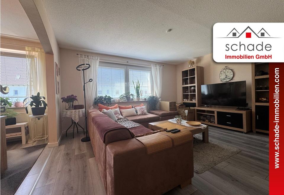 Thumbnail-SCHADE IMMOBILIEN - Gepflegte 2-Zimmer Wohnung mit Terrasse und Garage in der Hochparterre!