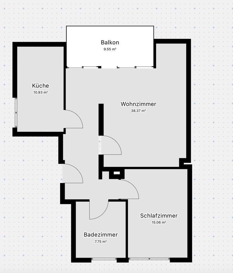 Thumbnail-Schöne 80m², großer Balkon, NEUE Küche!