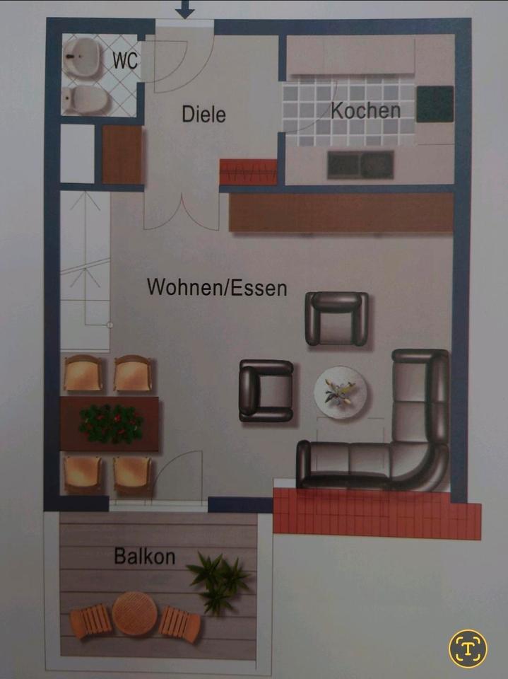Thumbnail-Maisonette Wohnung ohne Makler