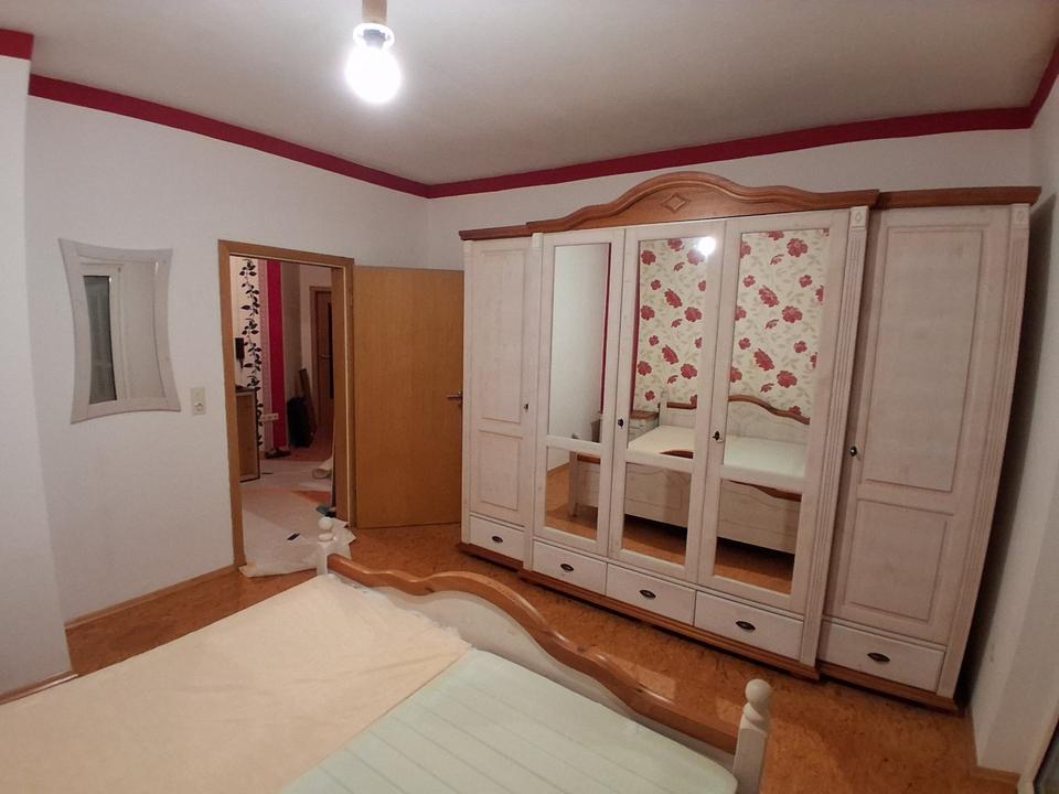 Thumbnail-Helle voll möblierte Wohnung (106 m²) mit großem ruhigem Balkon i