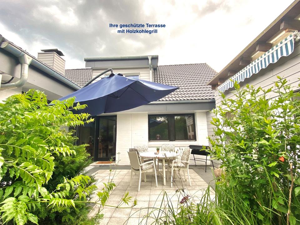 Thumbnail-Traumplatz b.6 Ferienwohnung 3 Schlafräume Garten Ostsee Stein ab