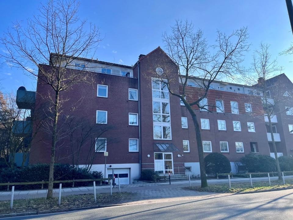 Thumbnail-Charakteristische 2-Zimmerwohnung mit Balkonen nahe Klinikum, Bremen - Oberneuland