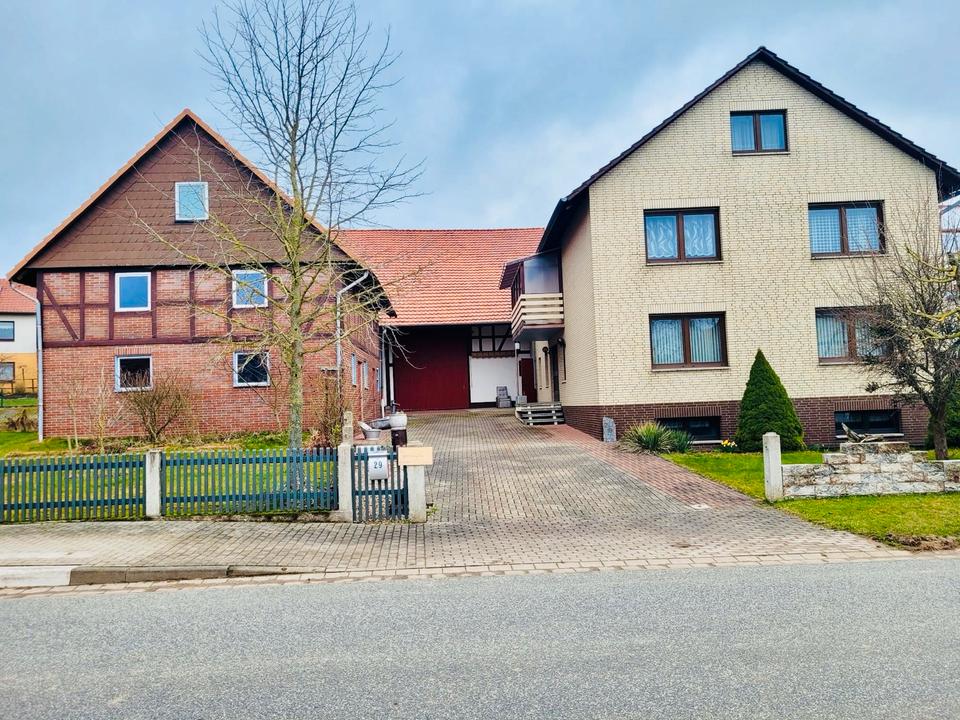 Thumbnail-Massivhaus mit großem Grundstück in Landolfshausen zu verkaufen