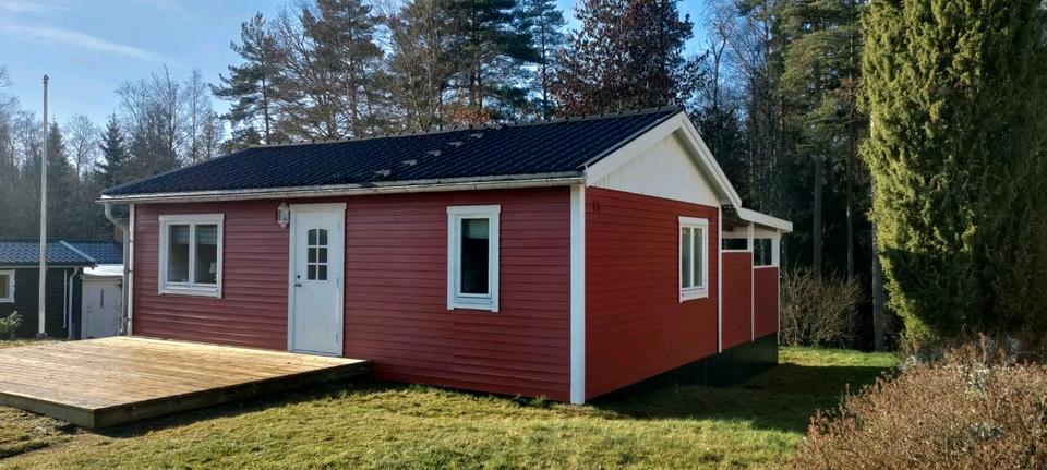 Thumbnail-Ferienhaus Südschweden am See mit Boot und Sauna
