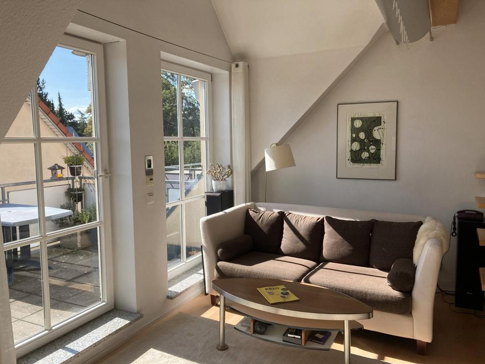 Thumbnail-Provisionsfrei, 3-Zimmer Maisonette Wohnung in Stadtbergen