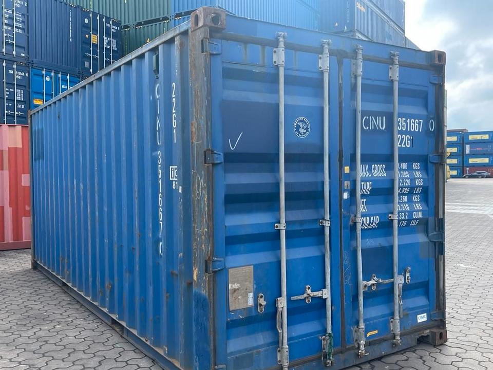 Thumbnail-✅ Seecontainer gebraucht 20Fuß & 40Fuß | Lieferung bundesweit | Lager ✅