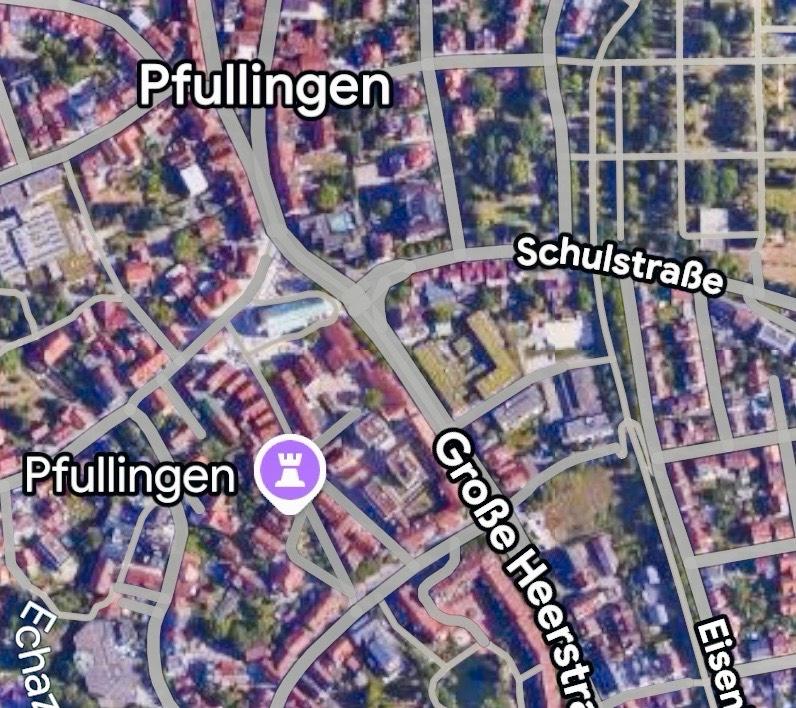 Thumbnail-2-Zimmer Übergangswohnung in der Innenstadt Pfullingens Miete