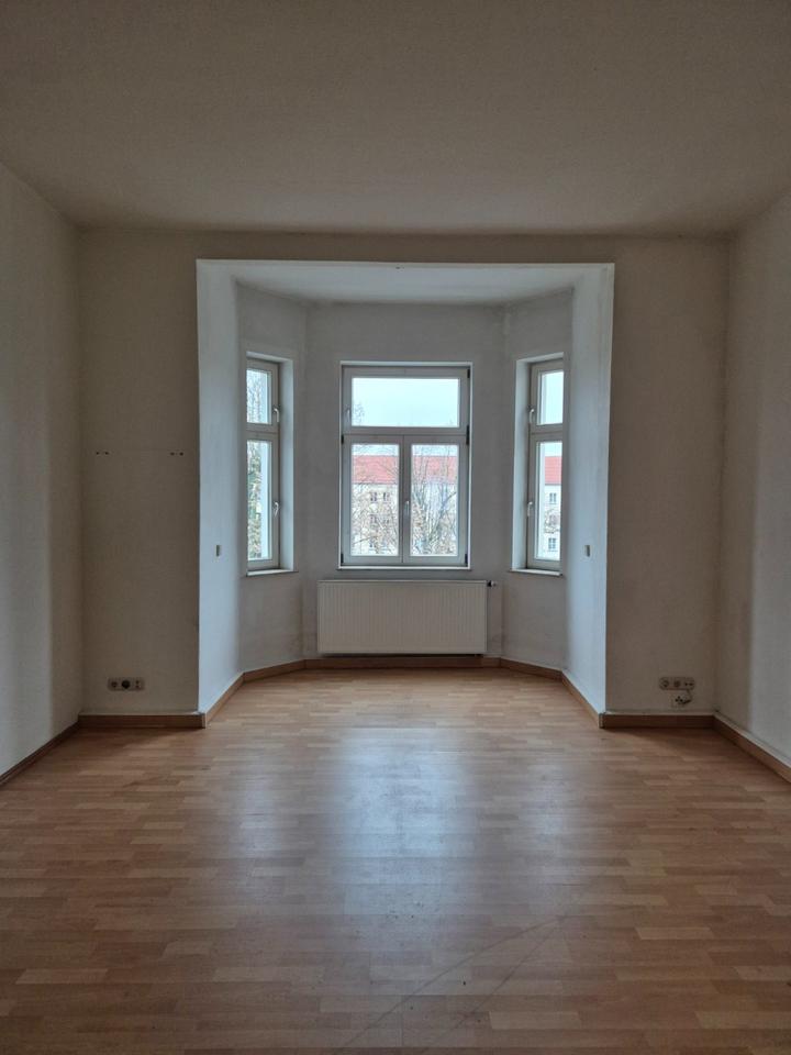 Thumbnail-3-Raum-Wohnung im 2.OG mit Balkon (2) in Wurzen zu vermieten
