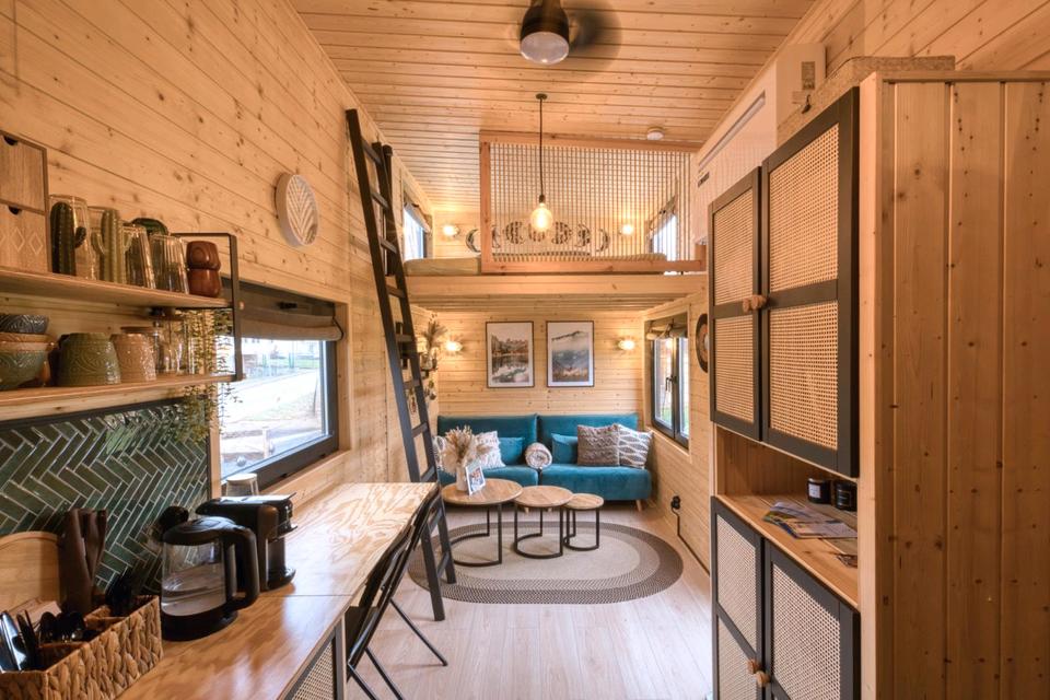 Thumbnail-Top TINY HAUS mit Grundst. - laufendes Airbnb mit Potenzial