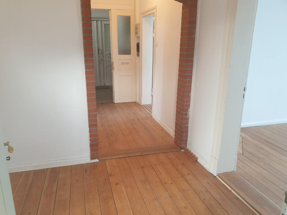 Thumbnail-Gemütliche 3-Zimmer-Wohnung in der Ritterstraße mit Balkon