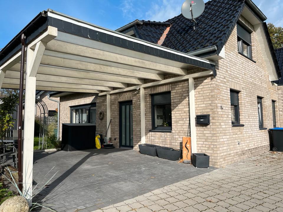 Thumbnail-neuwertige Doppelhaushälft mit Wärmepumpe - von Privat -