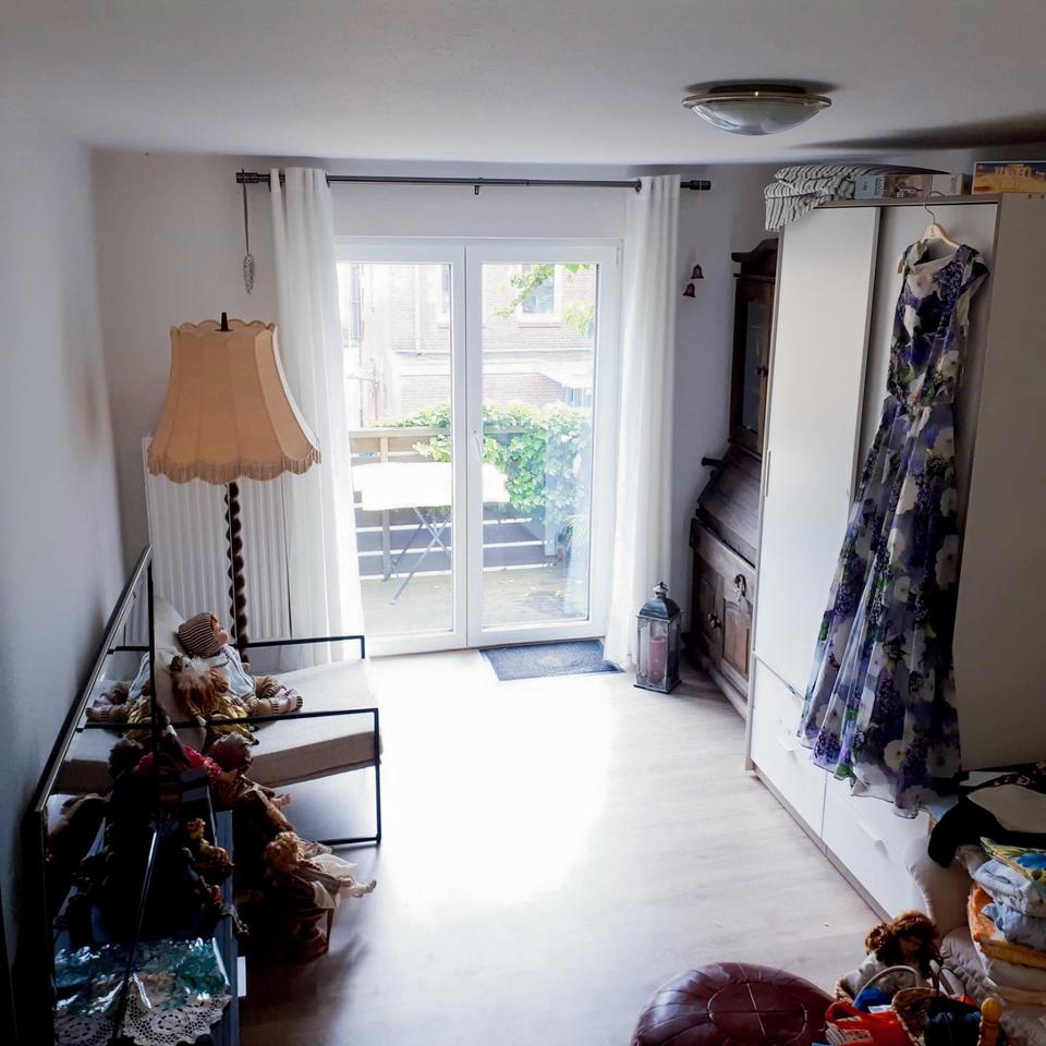 Thumbnail-Hafennähe! 1-Etage-Wohnung mit Balkon in sehr guten Zustand