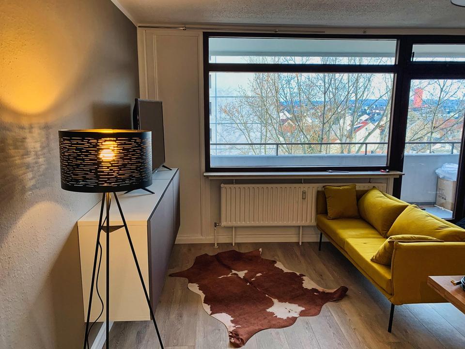 Thumbnail-Modernes, vollmöbliertes 1-Zimmer-Apartment in Frankfurt-Niederrad – all inclusive & provisionsfrei