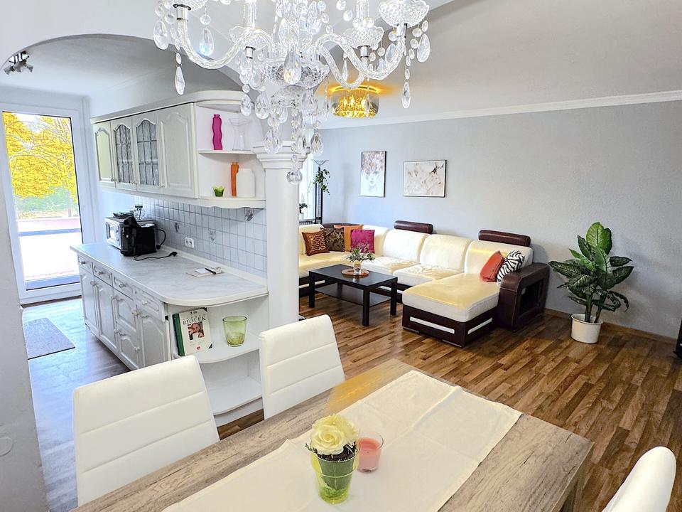 Thumbnail-vollmöblierte 3-Zimmerwohnung Maisonette-Wohnung zu vermieten